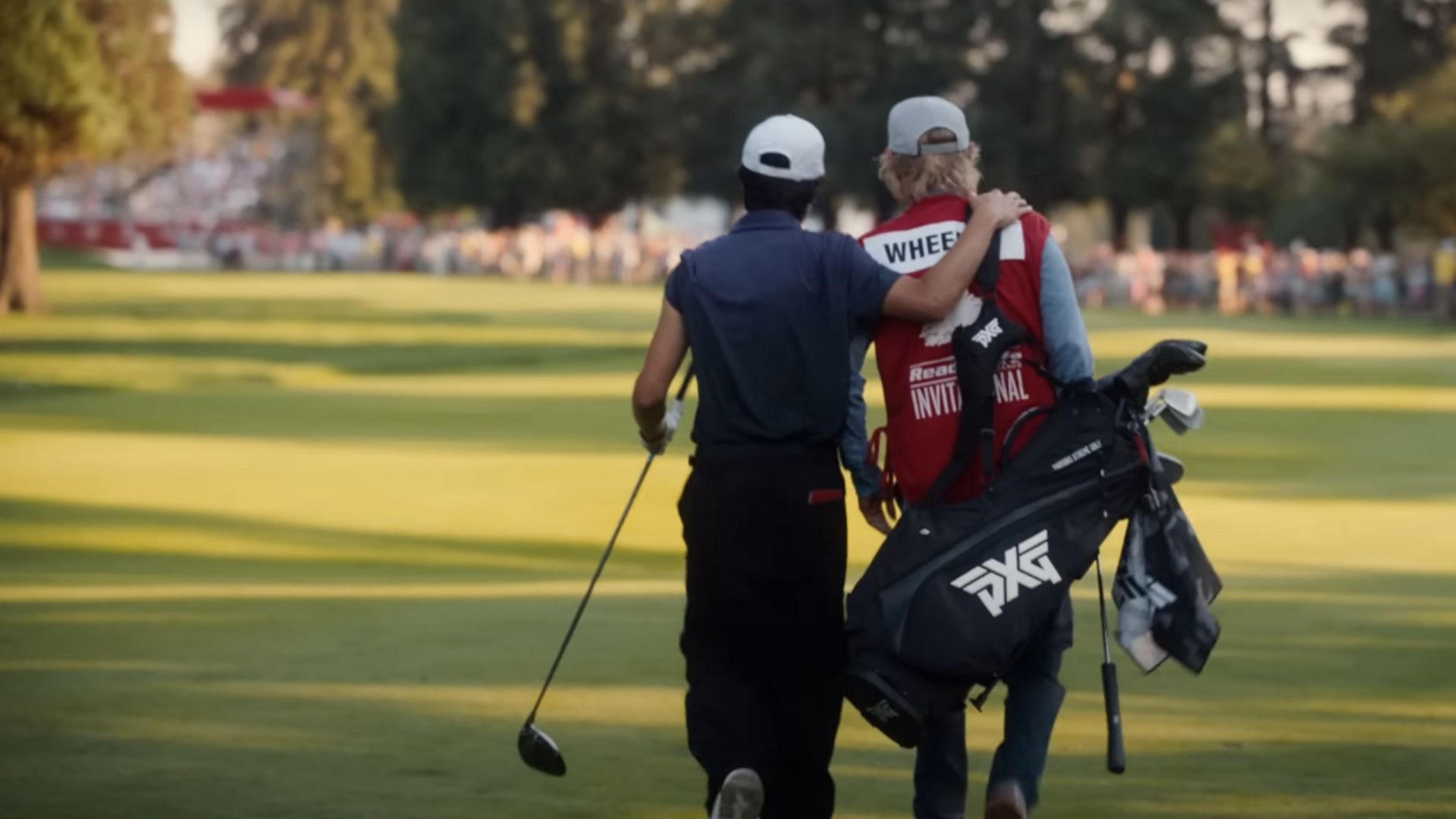 Pryce has a love-hate relationship with golf (Image via YouTube/ Apple TV)
